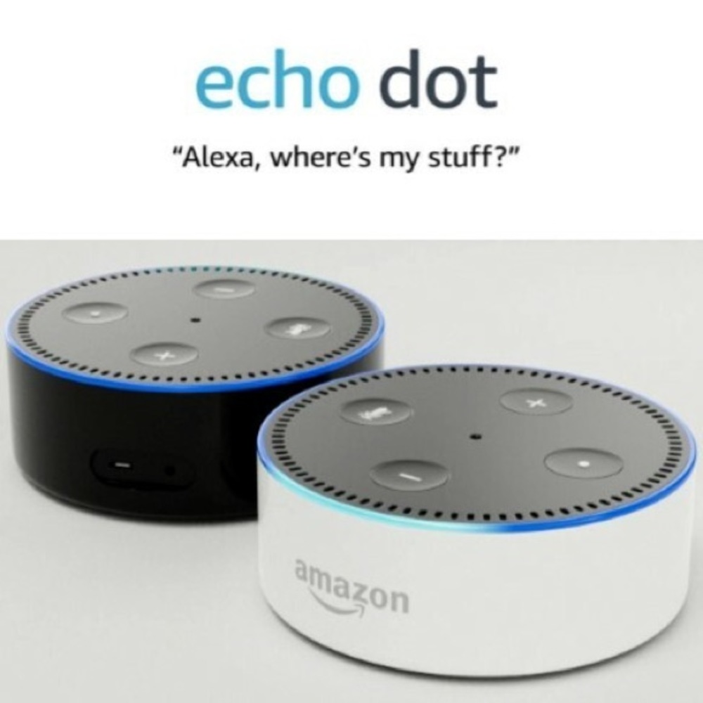 Amazon Echo Dot 2nd Generation Assistant w/Alexa